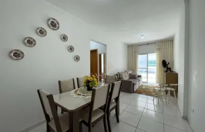 Apartamento com 2 dormitórios à venda, 82 m² por r$ 450.000,00 - aviação - praia grande/sp