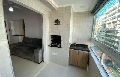Apartamento com 1 dormitório à venda, 44 m² por r$ 360.000,00 - ocian - praia grande/sp