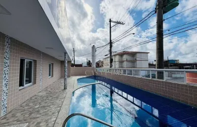 Apartamento com 2 quartos à venda, 60 m² por r$ 490.000 - vila assunção - praia grande/sp