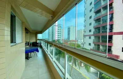 Apartamento com 2 dormitórios à venda, 87 m² por r$ 600.000,00 - ocian - praia grande/sp