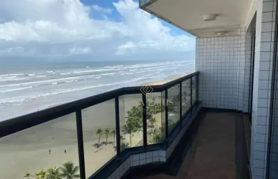 Apartamento com 4 dormitórios à venda, 210 m² por r$ 1.300.000,00 - tupi - praia grande/sp