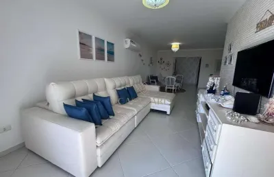 Apartamento com 3 dormitórios à venda, 175 m² por r$ 1.550.000,00 - canto do forte - praia grande/sp