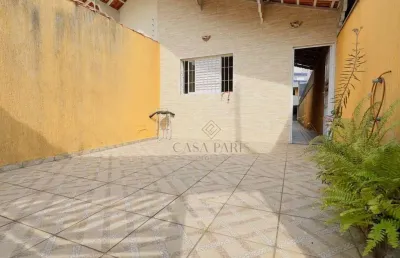 Casa com 4 dormitórios à venda, 130 m² por r$ 450.000,00 - mirim - praia grande/sp