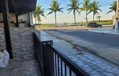 Casa com 2 dormitórios à venda, 76 m² por r$ 400.000 - imperador - praia grande/sp