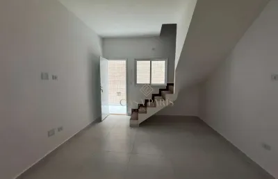 Casa com 2 dormitórios à venda, 51 m² por r$ 370.000,00 - ocian - praia grande/sp