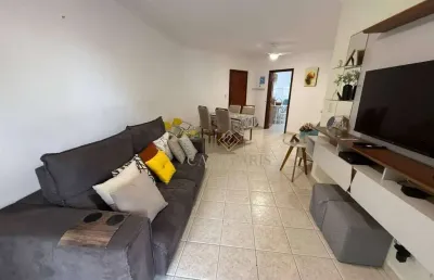 Apartamento com 2 dormitórios à venda, 84 m² por r$ 485.000,00 - tupi - praia grande/sp