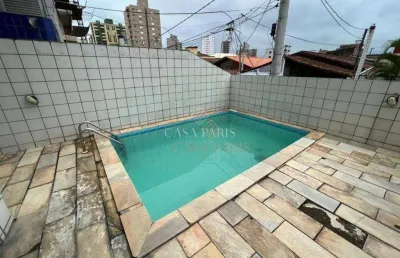 Apartamento com 1 dormitório à venda, 50 m² por r$ 291.500,00 - tupi - praia grande/sp