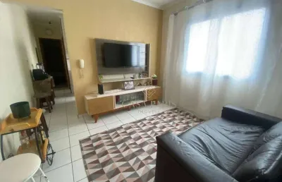 Apartamento com 1 dormitório à venda, 40 m² por r$ 290.000,00 - vila guilhermina - praia grande/sp