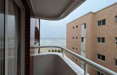 Apartamento com 1 dormitório à venda, 41 m² por r$ 350.000,00 - caiçara - praia grande/sp