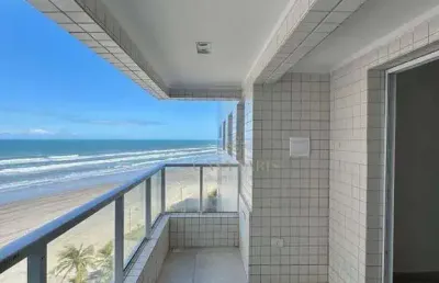 Apartamento com 1 dormitório à venda, 50 m² por r$ 330.000 - caiçara - praia grande/sp