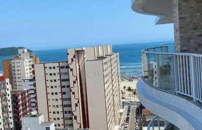 Apartamento à venda, 109 m² por r$ 1.041.865,00 - vila guilhermina - praia grande/sp