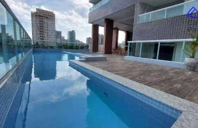 Apartamento à venda, 53 m² por r$ 427.000,00 - canto do forte - praia grande/sp
