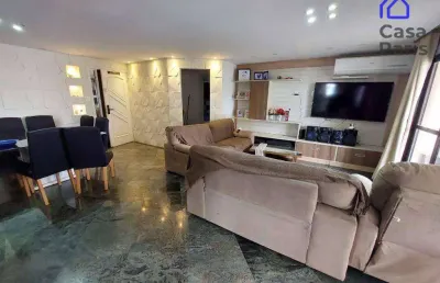 Apartamento à venda, 136 m² por r$ 720.000,00 - aviação - praia grande/sp