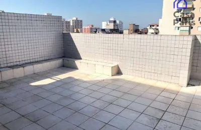 Cobertura à venda, 185 m² por r$ 849.000,00 - tupi - praia grande/sp