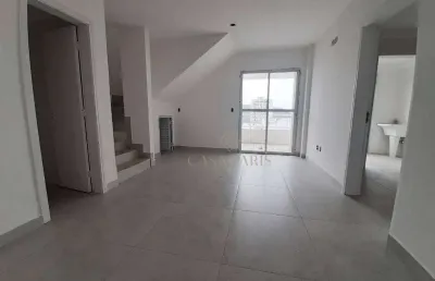 Cobertura com 2 dormitórios à venda, 131 m² por r$ 1.311.190,00 - canto do forte - praia grande/sp