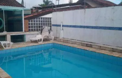 Casa com 3 dormitórios à venda, 160 m² por r$ 750.000,00 - solemar - praia grande/sp