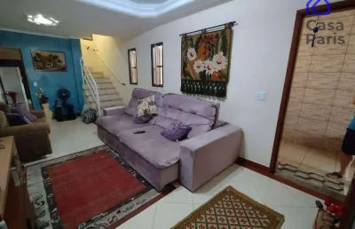 Sobrado à venda, 107 m² por r$ 930.000,00 - canto do forte - praia grande/sp