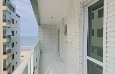 Apartamento com 2 dormitórios com vista do marà venda, 82 m² por r$ 750.000 - vila guilhermina - praia grande/sp