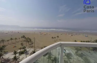 Apartamento à venda, 127 m² por r$ 1.270.500,00 - vila guilhermina - praia grande/sp
