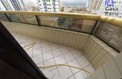 Apartamento com 2 dormitórios à venda, 80 m² por r$ 425.000,00 - ocian - praia grande/sp