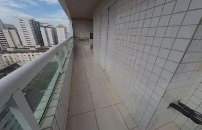 Apartamento com 3 dormitórios à venda, 125 m² por r$ 875.000,00 - vila guilhermina - praia grande/sp
