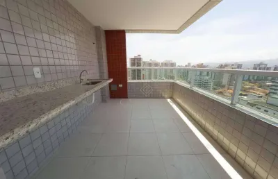 Apartamento à venda, 101 m² por r$ 720.000,00 - ocian - praia grande/sp