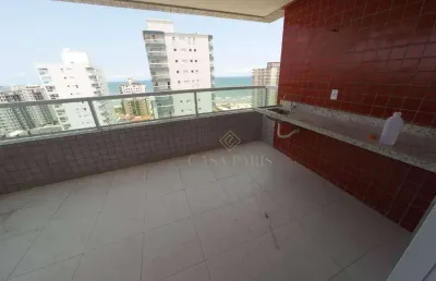 Apartamento à venda, 80 m² por r$ 735.000,00 - ocian - praia grande/sp