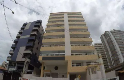 Apartamento com 2 dormitórios à venda, 67 m² por r$ 456.579,89 - caiçara - praia grande/sp