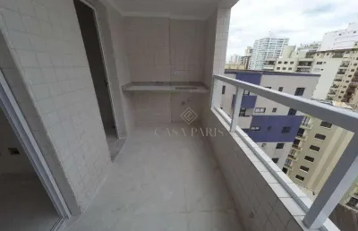 Apartamento com 2 dormitórios à venda, 65 m² por r$ 446.128,71 - caiçara - praia grande/sp