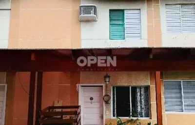 Casa em condomínio com 2 dormitórios no bairro igara – canoas