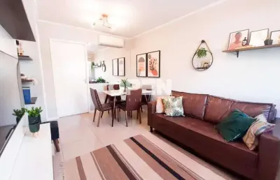 Casa em condomínio fechado com 2 quartos à venda na Rua dos Guaramirins, Igara, Canoas