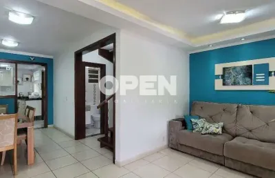 Casa em condomínio 03 dormitórios , igara , canoas .