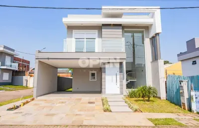 Casa em condomínio fechado com 3 quartos à venda na Rua dos Pinheiros, Igara, Canoas