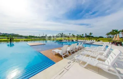 Terreno condomínio clube reservas do lago nova santa rita
