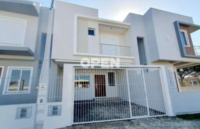 Sobrado de 3 dormitórios, 2 suítes – bairro nossa senhora das graças, canoas