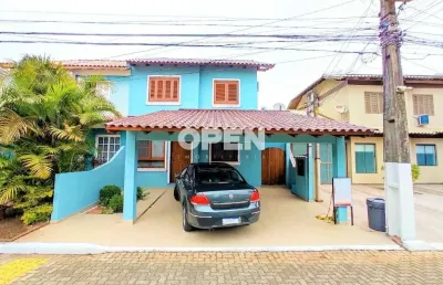 Casa em condomínio fechado com 3 quartos à venda na Rua República, Harmonia, Canoas