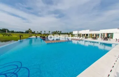 Reservas do lago, condomínio fechado de lotes em nova santa rita.