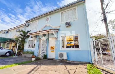 Casa em condomínio fechado com 2 quartos à venda na Avenida Guilherme Schell 1250, Rio Branco, Canoas