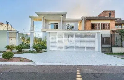 Sobrado de alto padrão à venda no moinhos de vento, canoas – 3 suítes, piscina e 4 vagas