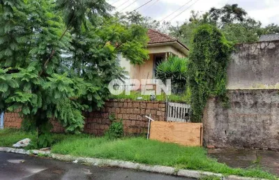 Terreno 11x50 à venda no bairro nossa senhora das graças, canoas – com casa