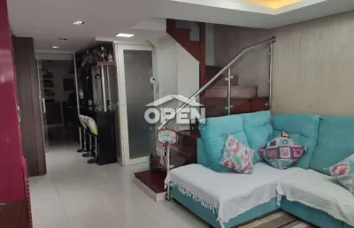 Casa em condomínio fechado com 2 quartos à venda na Avenida Guilherme Schell, Rio Branco, Canoas
