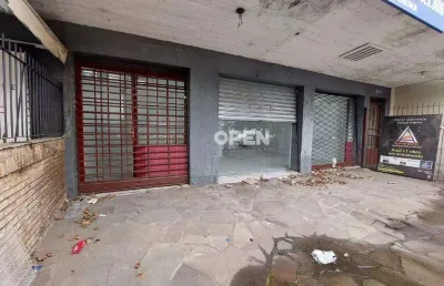 Ponto comercial para alugar na Avenida Santos Ferreira, Nossa Senhora das Graças, Canoas