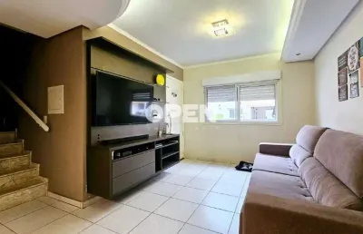 Casa em condomínio 03 dormitórios , fátima , canoas.
