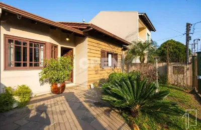 Casa térrea com 3 dormitórios, suíte, piscina à venda no bairro bela vista, canoas