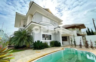 Sobrado de 03 dormitórios, suíte master, piscina e espaço gourmet – moinhos de vento, canoas