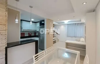 Casa em condomínio fechado com 2 quartos para alugar na Rua Aurora, Marechal Rondon, Canoas