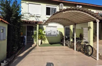 Casa em condomínio 03 dormitórios , igara , canoas .