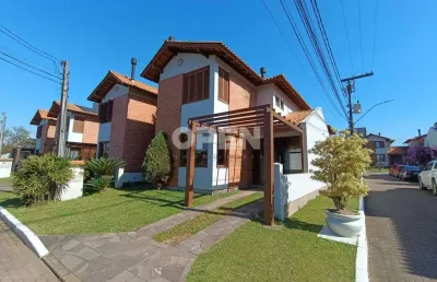Sobrado 03 dormitórios com suíte, piscina e quiosque – canoas