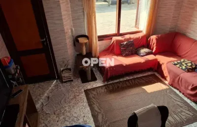 Casa em condomínio 03 dormitórios, niterói, canoas.