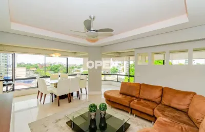 Apartamento mobiliado, 3 dormitórios (1 suíte), sacadas fechadas, espaço gourmet, centro, canoas